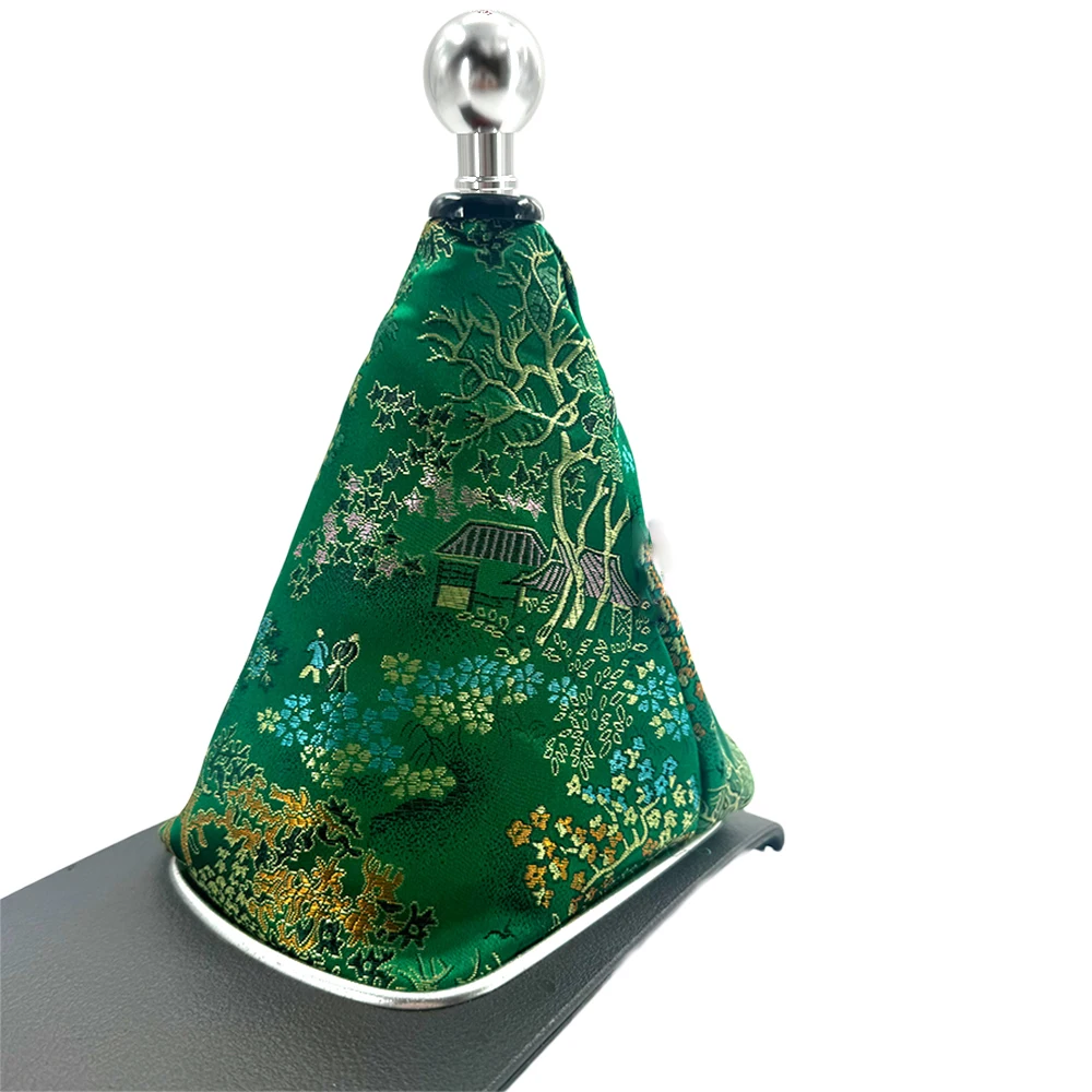 Jdm Shift Boot Japanische Kimono-Stile, Abdeckungen, Auto-Wechselhebel, Stoff, Getriebe, Griff, Ornamente für den Innenbereich, Autozubehör, Geschenk