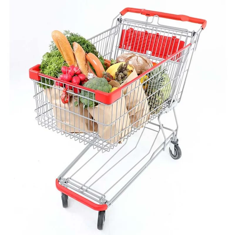 custom.Xingye Factory Custom Size Color Market Shopping Trolleys Carts Grocery Cart Folding Shopping Cart