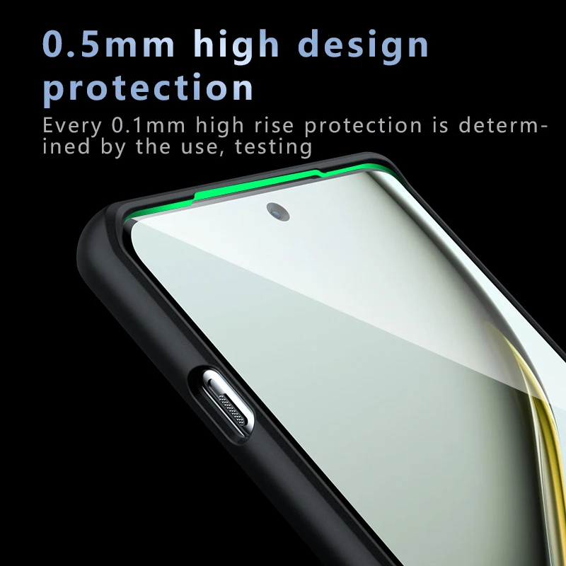 Luxury Aromr Shockproof Case For 1+ Ace 3 Pro One Plus Ace 3pro Hard Pc Clear Skin Feel Cover Phone Cases