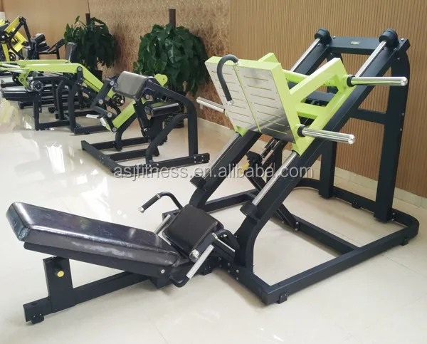 

Professional 45 Degree Leg Press Machine Full Lower Body Workout Plate Loaded for Fitness Strength Training