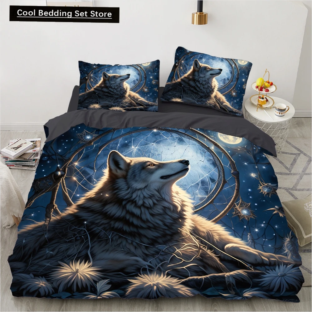 

Dream Catcher Bedding Set Cartoon Comforter Sets Double Queen King Twin Full Size Duvet Cover Set Kids Girls White Bed Linen