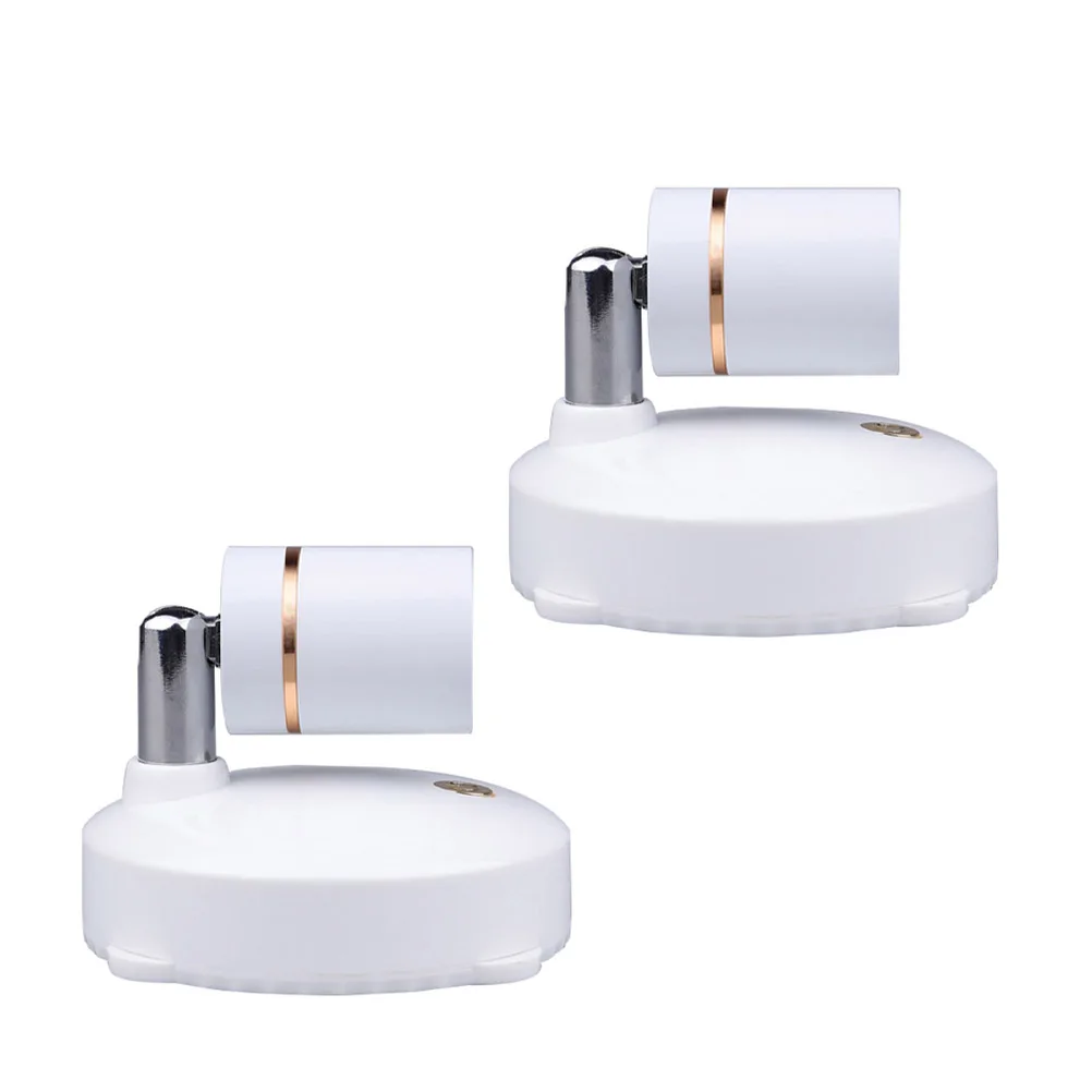 

2pcs Led Spotlight Indoor Wall Lamp Usb Charging Remote Controlled Spot Lighting Decorative Spotlamp Reliable Spot Lamp Indoor