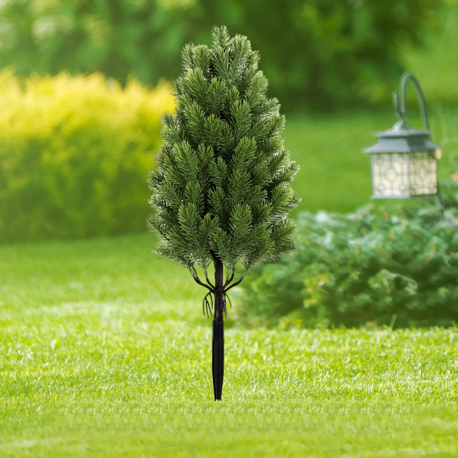 

Artificial Topiary Realistic Bushes Plants for Patio Indoor, Outdoor Pathway