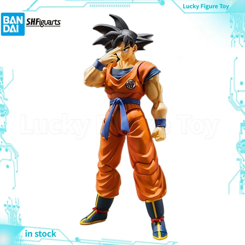 

【Original】BANDAI SHF DRAGON BALL Z Son Gokuu Saiyans Raised in The Earth Action Figures Collectibles Models Anime Toys