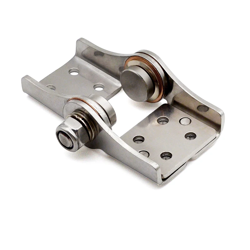 

Hinge 304 Stainless Steel Adjustable Torque With High Damping Can Be Freely Closed Or Folded Toolbox Chassis Cabinet Stop Damper