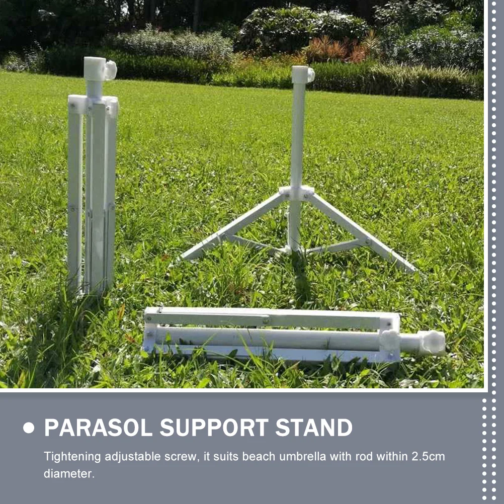 Sun Shade Beach Foldable Umbrella Folding Bracket Triangle Stand Garden Umbrellas & Bases For Garden Furniture Sets