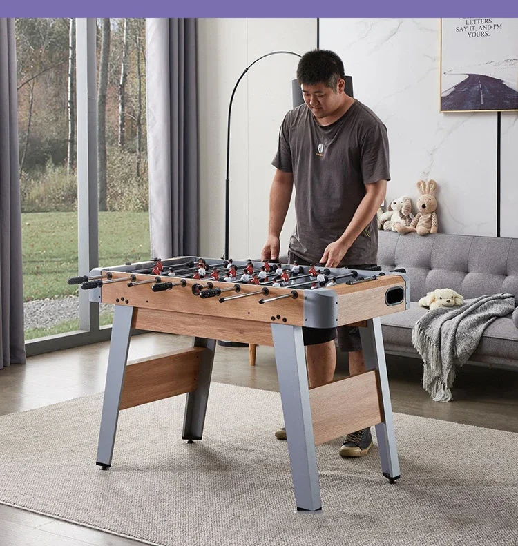 standard adult foosball children's soccer table foosball table game