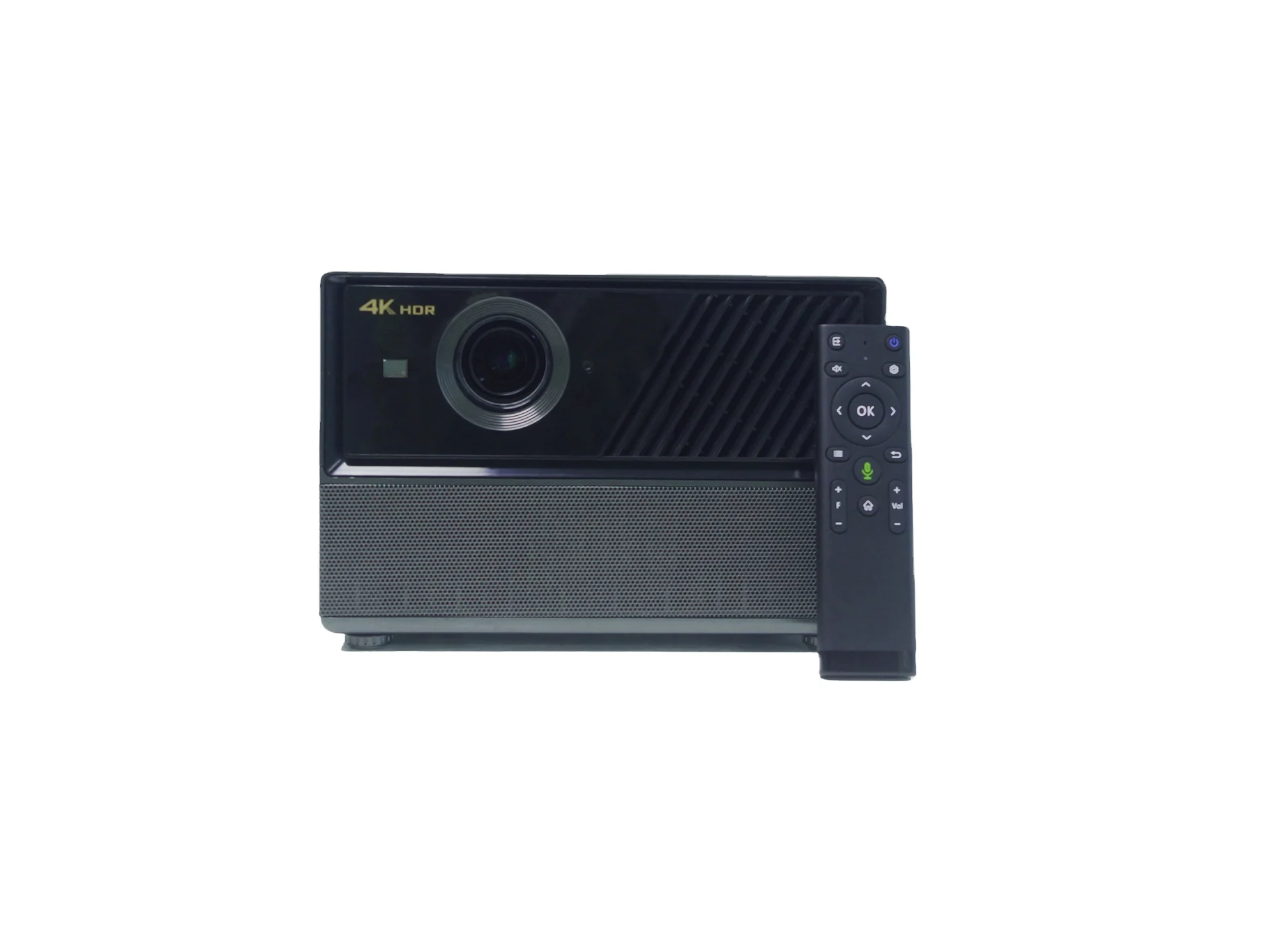 جهاز عرض ليزر 4K مسرح منزلي ذكي UHD 3840x2160 مع جهاز عرض فيديو بلوتوث
