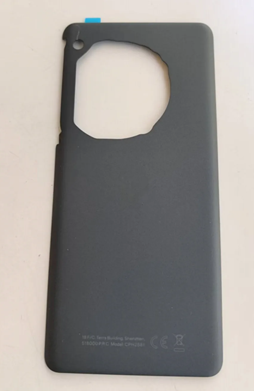 A+New  Glass Back Cover Housing For  Suitable OnePlus 12 Battery Door Rear Panel Case Camera Lens Adhesive Replacement image 5