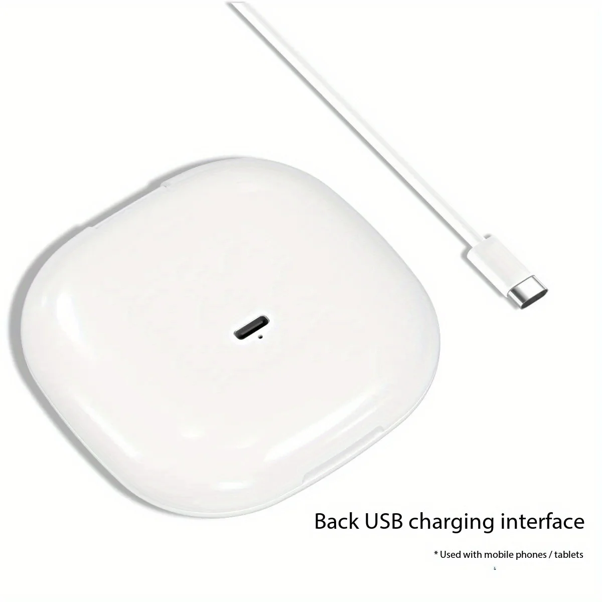 5X Double-Sided Magnifying Makeup Mirror with Lights, Handheld Mirror, Light Luxury and Convenient, Double-Sided with Led Lights and Tweezers, High-Definition Beauty Mirror, Rechargeable Smart Mirror with Three-Color Adjustable Light, Essential for Travel, Suitable for Makeup and Touch-Ups