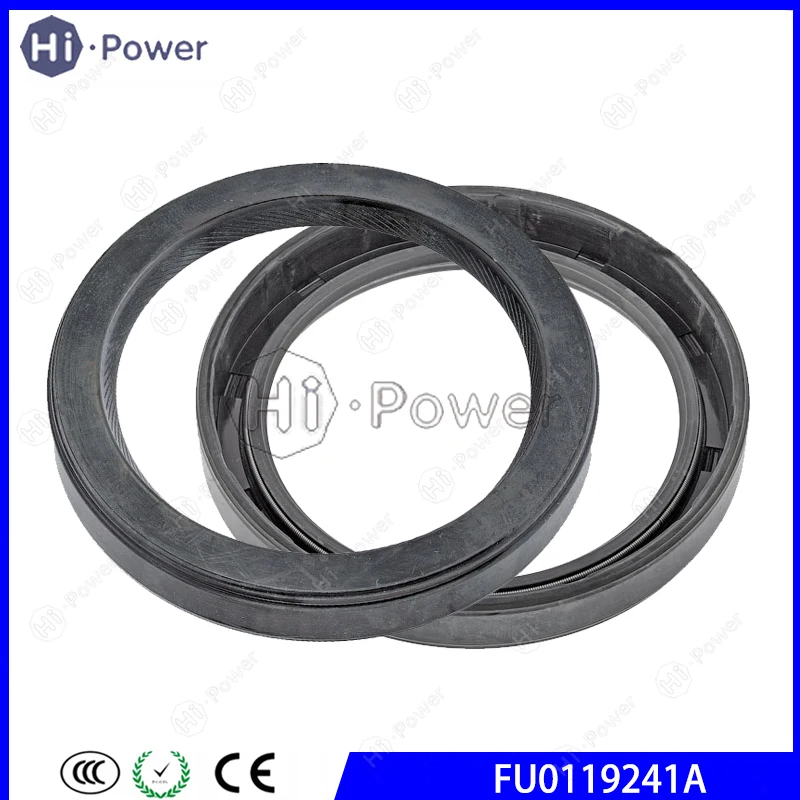 

2PCS G4AEL G4EAT GF4AEL GF4EAT F4AEL F4EAT Auto Transmission Oil Pump Seal 90-06 FU0119241A For Mazda car gearbox kit