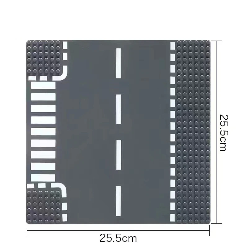 Grondplaten 32x32 16x32 Dots Klassieke Basisplaten MOC Bricks Stad Afmetingen Bouwstenen Figuren Constructie speelgoed