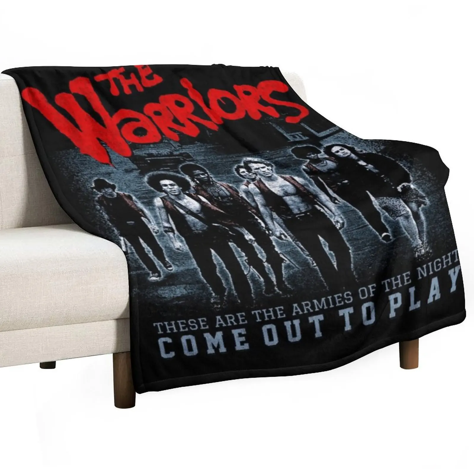 The Warri?3rs band Come Out To Play Throw Blanket Stuffeds Comforter Custom Luxury St Blankets