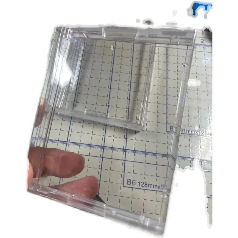 MD Case Mini Disc Case MD Disk Storage Box Dark