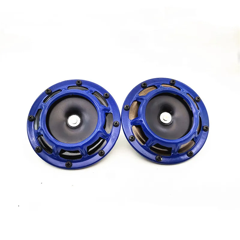 Auto-Modifikation, mehrfarbige Autohupe, 12 V, Paar, verwendet für Subaru Impreza WRX Evo Universal – Detail 11