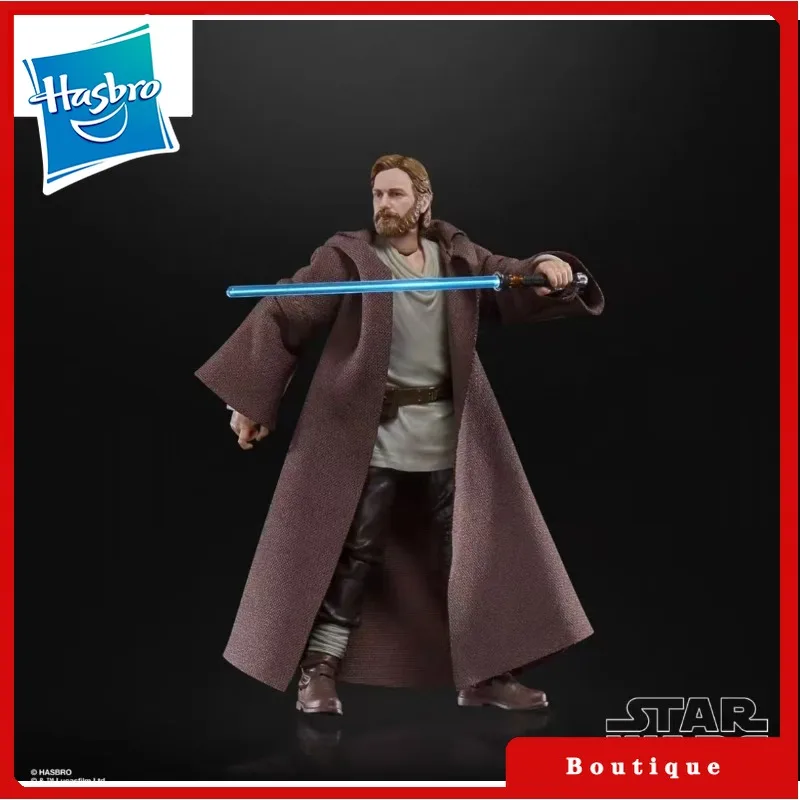 [Disponibile] Hasbro STAR WARS Il Maestro Jedi Nero Obl-Wan Kenobl Action Figure Giocattoli di modello