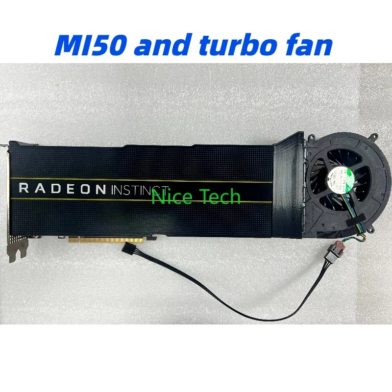 

MI50 32G GPU Accelerator AI Training Card with Turbo Fan for Deep Learning Computing