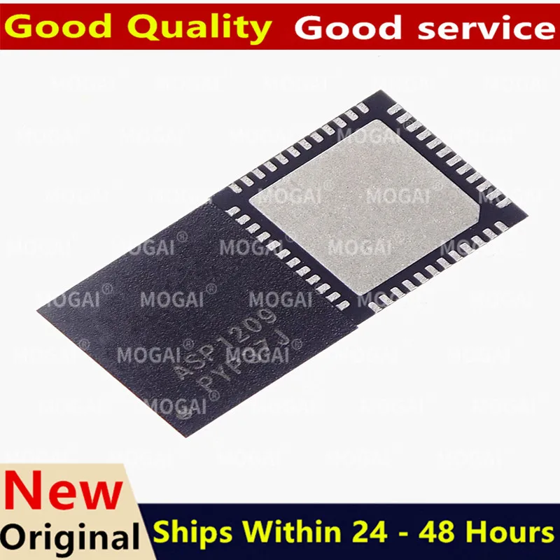 

(2-5piece)100% New ASP1209 ASP1209QGK QFN-48