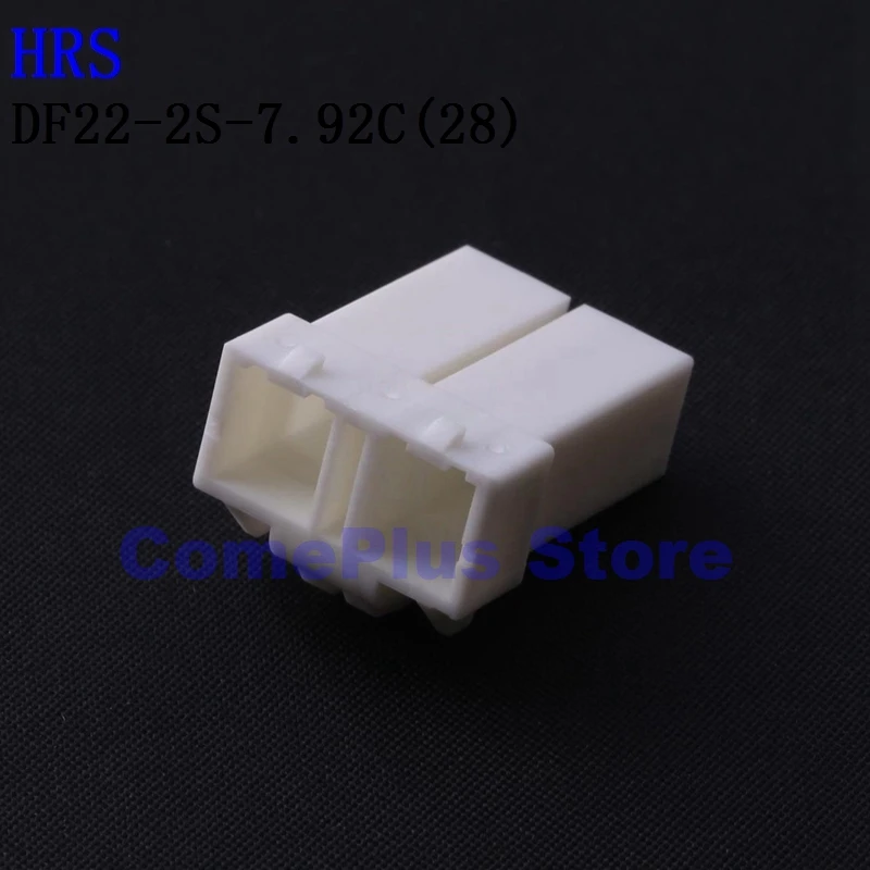 

10PCS DF22-2S-7.92C(28) DF22-2P-7.92DSA(05) DF22-3S-7.92C(28) DF22-3P-7.92DSA(05) Connectors