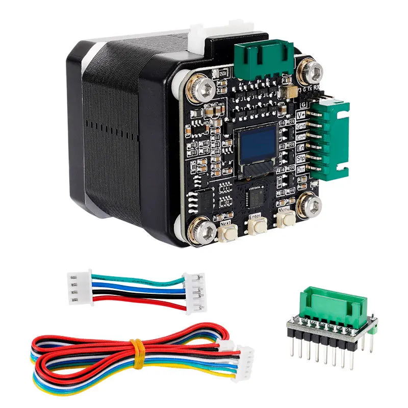 3D Printer Accessories - MKS SERVO42C PCBA Motor Driver Set, Ultra - quiet, Replaces TMC2209