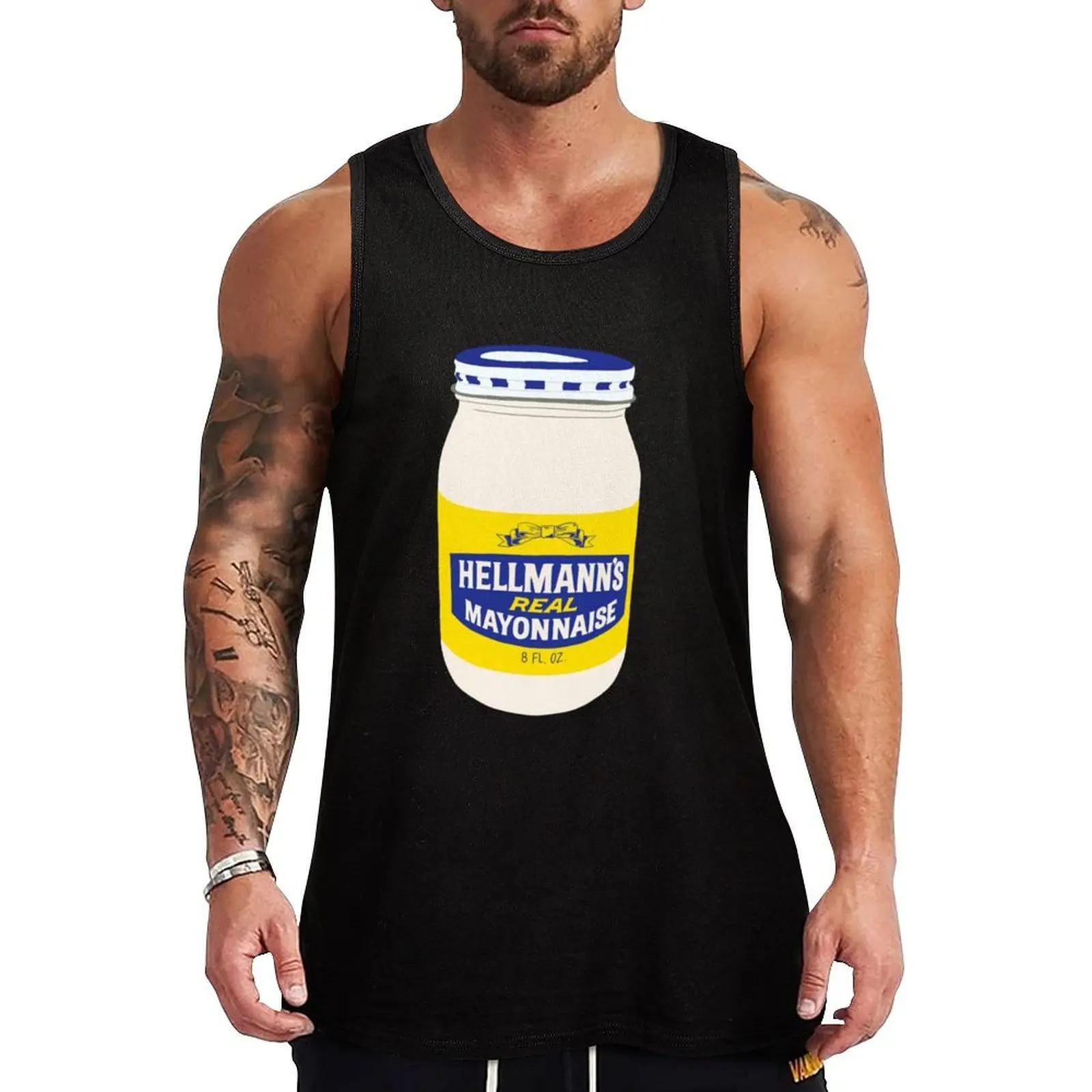 Mayonnaise ! Tank Top Classic Basic Tank Top Regular Fit Casual Sleeveless