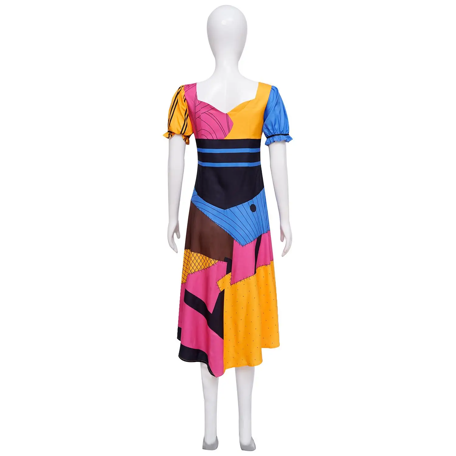 loween Nighare Sally Costume Cosplay Performance sul palco Abbigliamento tradizionale da donna Cisas Nighare Night Nuovo modello