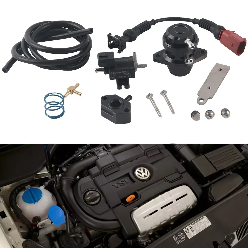 

Free Shipping BLOW OFF VALVE KIT FOR 1.4 TSI EA111 TWINCHARGER engines