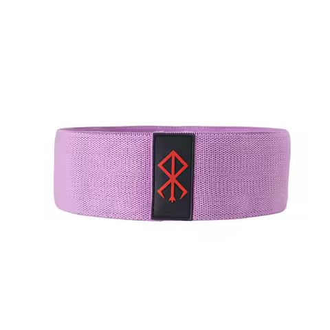 Berserk Anime Yoga Large Resistance Band,Fabric Exercise Loop Bands