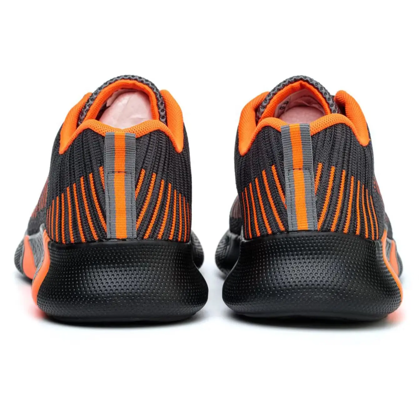 Chaussures de Sécurité Anti-Perforation pour Homme, Baskets de Travail Légères à Boucle Indée