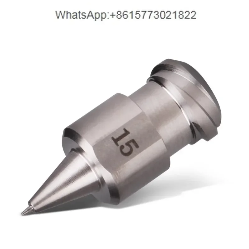 

Integrated double thread high-precision dispensing needle, stainless steel conical , dispensing valve, automation accessories