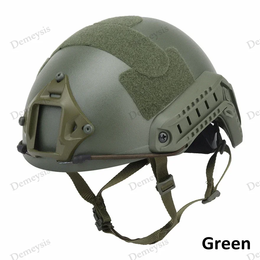 Casco Táctico MH Rapid Airsoft Camuflaje - imagen 2
