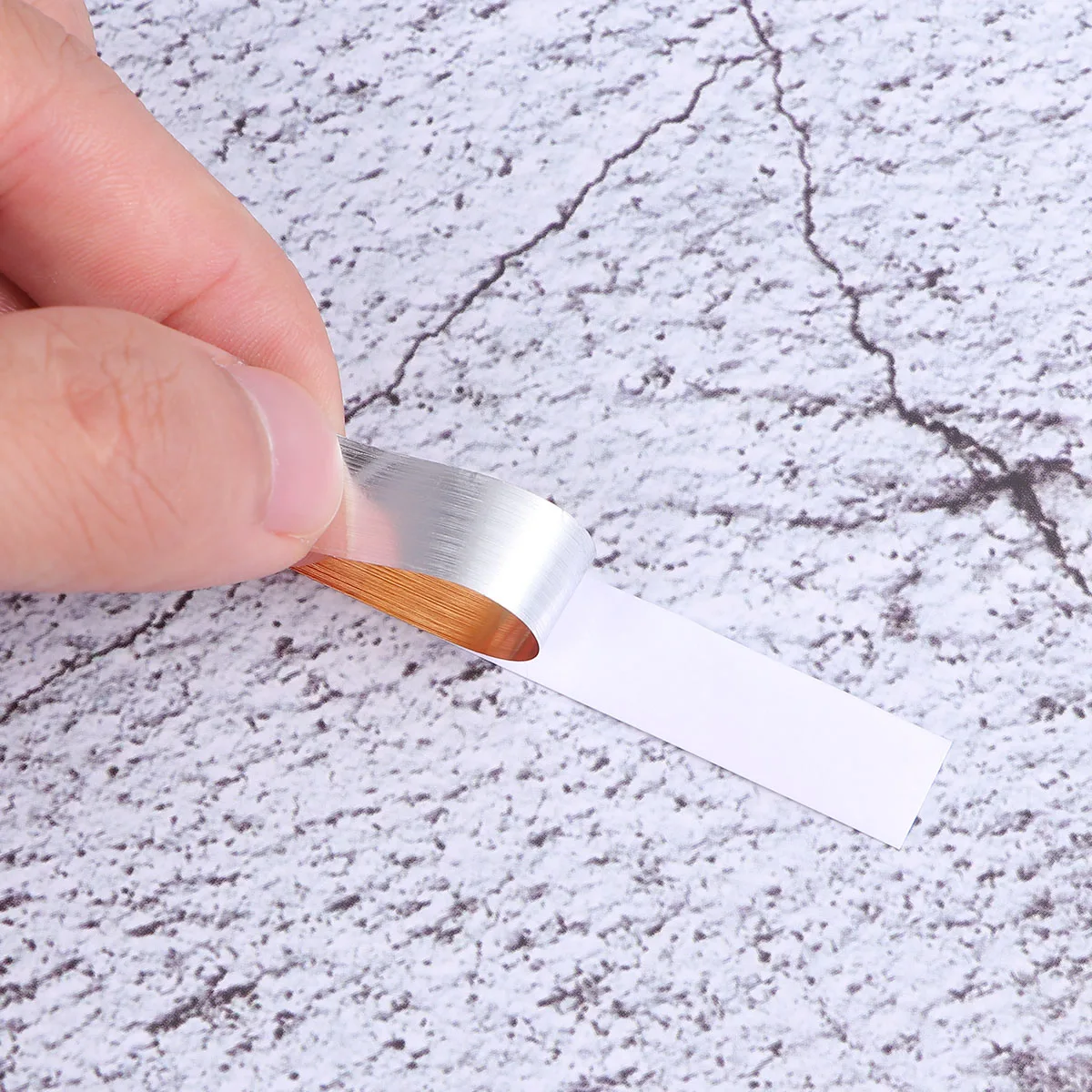 

1 Pc Self-adhesive Tile Tape Ceramic Tile Seam Filler Waterproof Tile Sticker Decorative Ground Seal Tape for Living Room (Golde