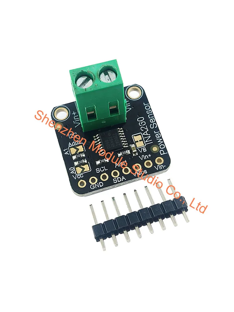 1 SZT. 4226 INA260 Czujnik napięcia/prądu/mocy typu High Side/Low Side dla rynku komponentów elektronicznych — zdjęcie produktu 7