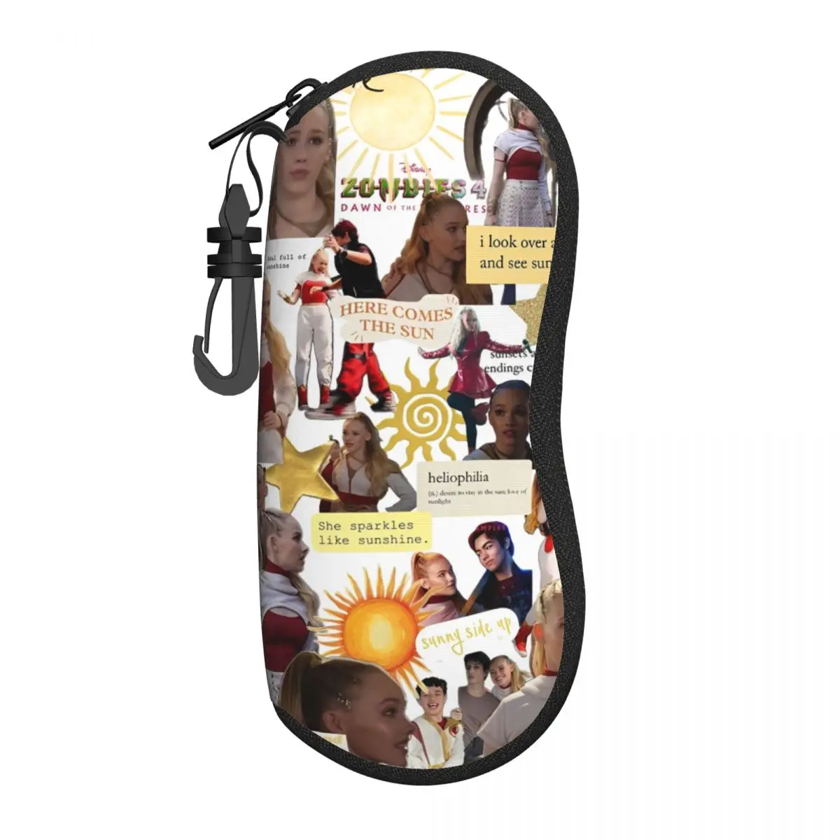 

Zombies 4 Dawn Of The Vampires Glasses Case Anti-Fall Nova Victor Reading Storage Box Gift Eye Contacts Case