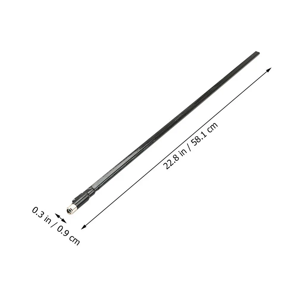 

Guitar Truss Rod 581mm Solid Metal Adjustment Rod for Electric Guitar Bass Neck Instrument Parts Truss Rods Bass Supplies