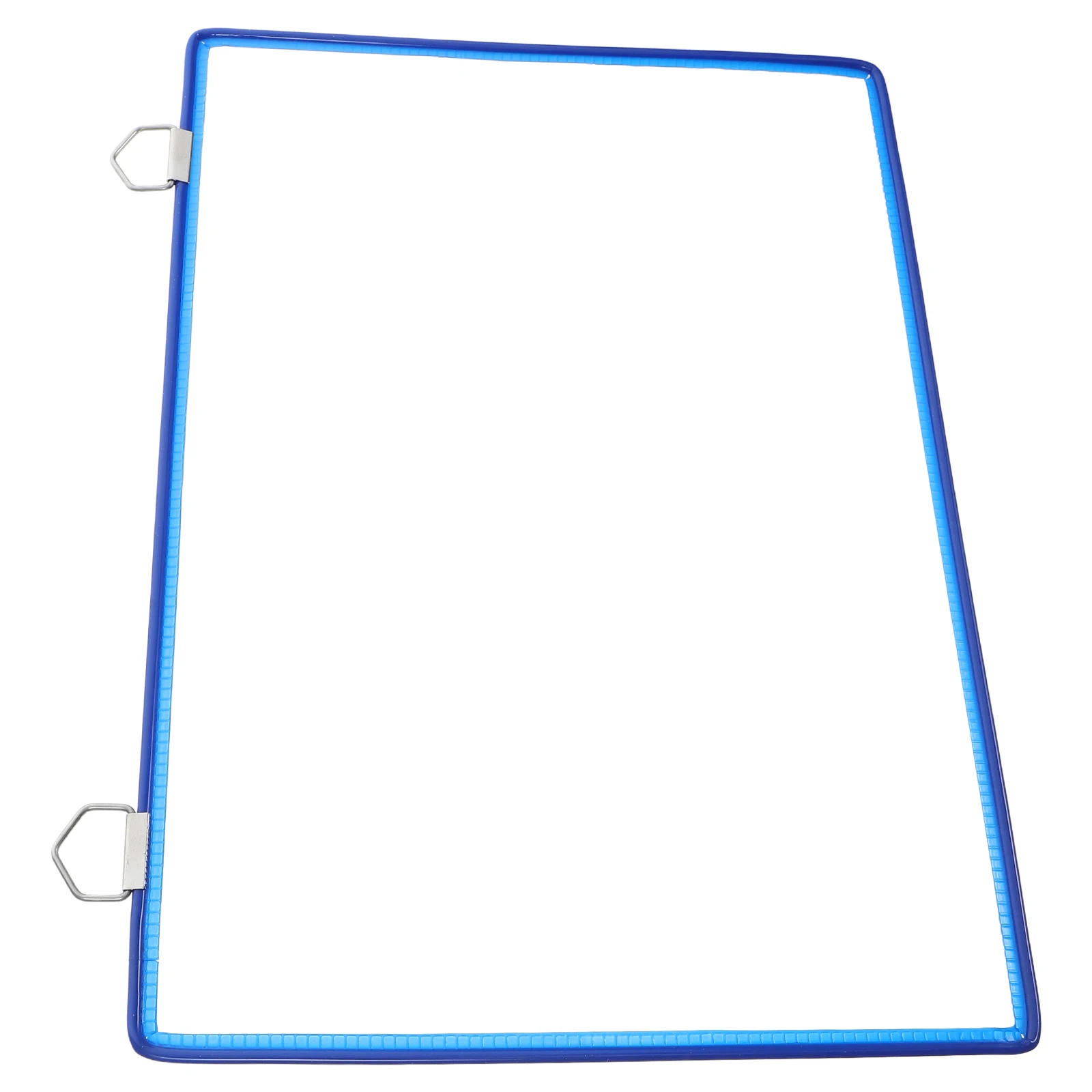 

Hanging Document Bag Files Display Office Wall Clear Paper Holder Mounted Storage Multi-use Large Capacity Transparent Pouch