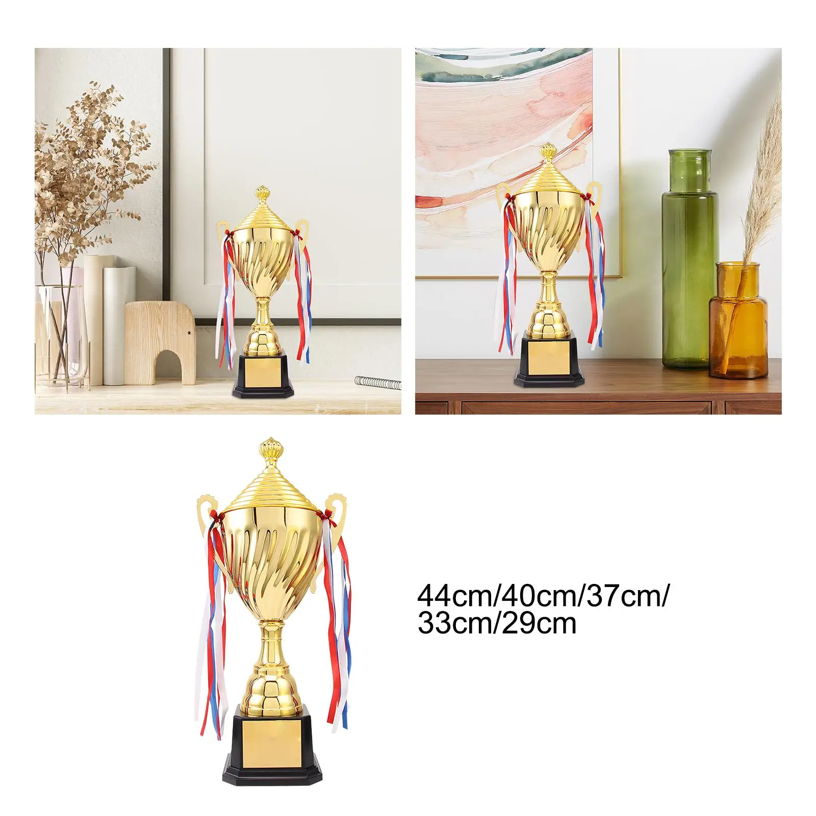 Award Trophy Cup School Game Winning Prizes Competitions Party Trophies Prop