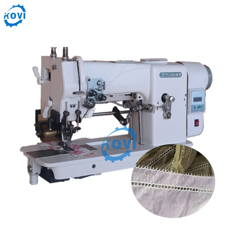Máquina de seda con rueda dorada, bordado de pestañas para coche, bordillo de diente Postal, servilleta, almohada, toalla, muñeca, costura decorativa