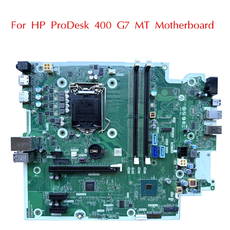 

M87682-601 Used For HP ProDesk 400 G7 MT Motherboard L76453-002 L17672-601 LGA1200 DDR4 Memory Slot 100% Tested
