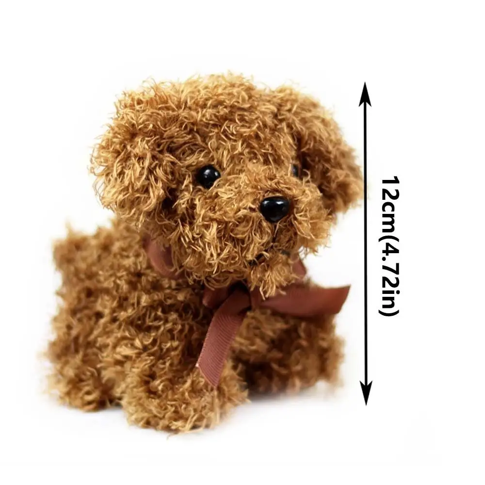 かわいい漫画の仲間 カワイイ 12cm 犬 ​ ​   超ふわふわのテディベア犬の動物ギフト