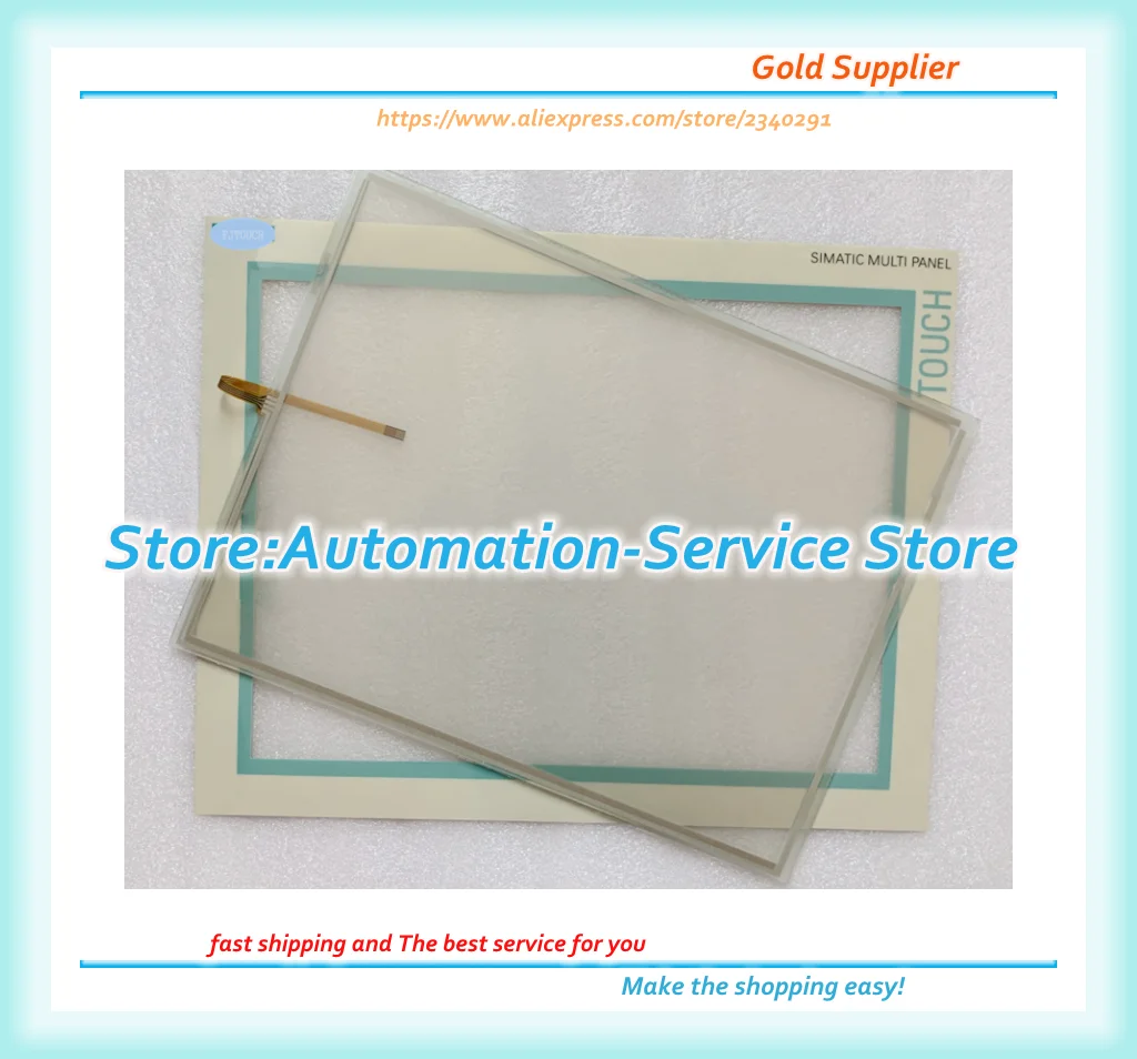 新しいタッチガラスマスクフィルム 6AV6 545 6AV6545-0DB10-0AX0 MP370-15 6AV6545-0DB10-0AX0