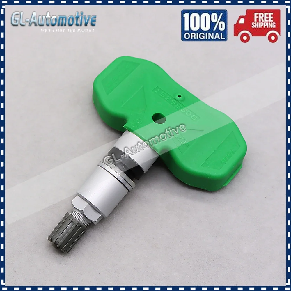 SET 4 15268606 TIRE PRESSURE SENSOR TPMS 20925924 FOR Buick LaCrosse CADILLLAC CTS STS CHEVY Corvette GMC SAVANA 315MHz