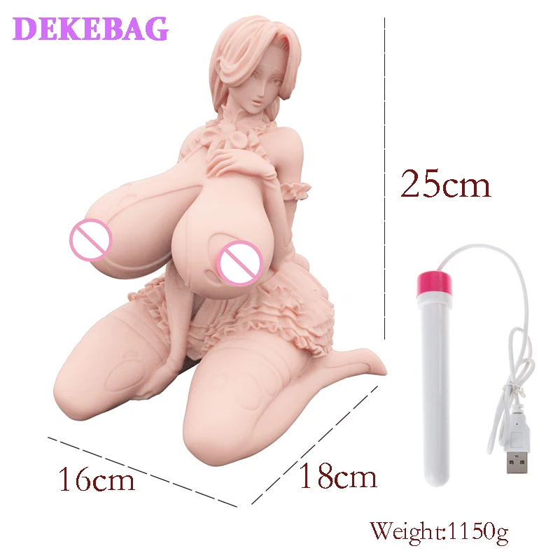 Male Masturbation Appliance TPE Realistic Female Passage Vagina Pocket Pussy Adult Sex Toys Manual Airplane Mug