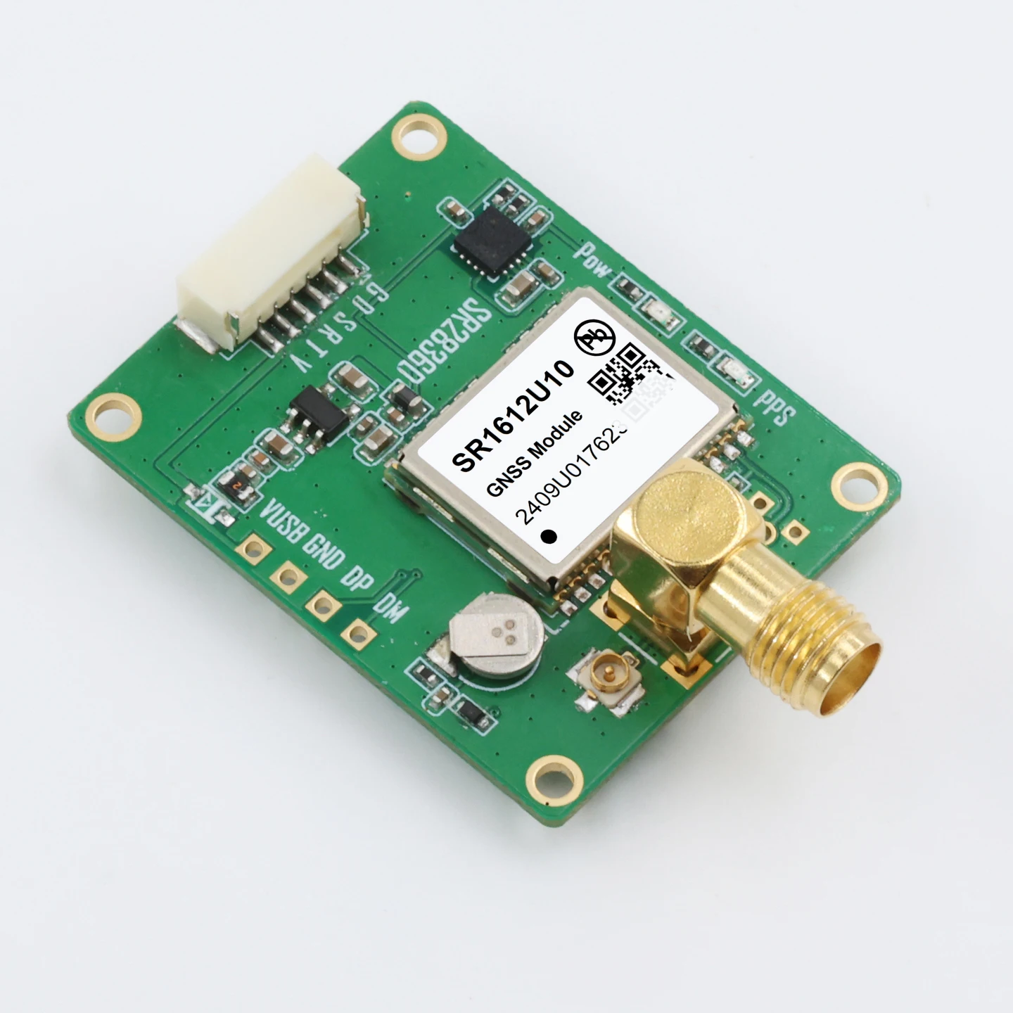 SR2836D GPS module NEO-F10N dual band L1L5 with QMC5883 electronic compass meter level positioning