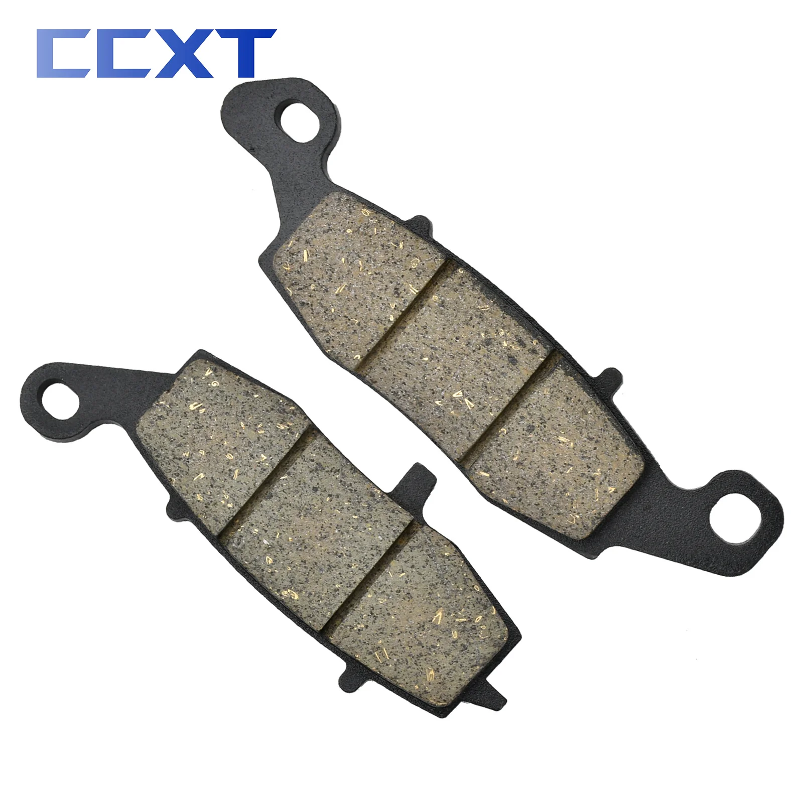 Motorcycle Front Brake Pads For SUZUKI XF650 XF650V XF650W XF650X XF650Y XF650K1 Freewind 1997-2002 XF650F Motocross Universal