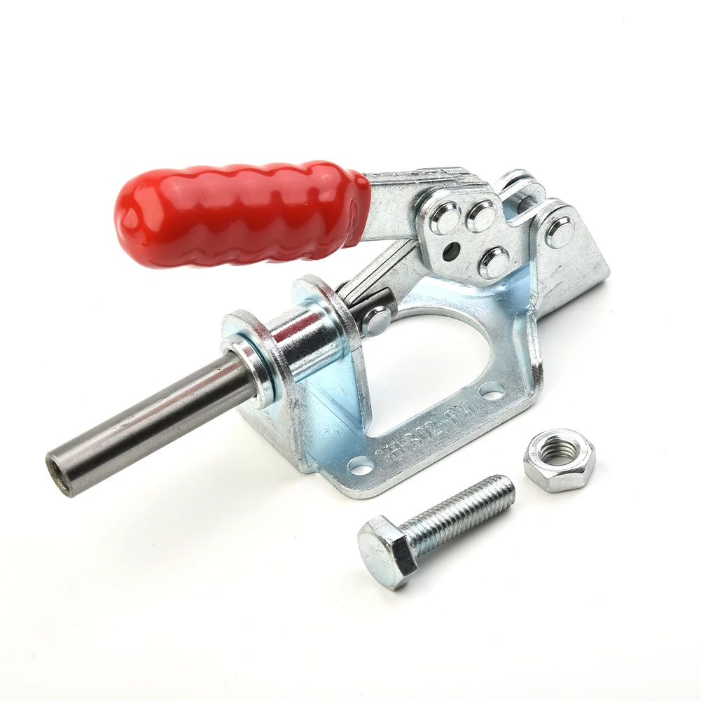 ใหม่อุปกรณ์เสริมคุณภาพสูง Toggle Clamps เครื่องมือ 203 มม.สลับ 300lbs/136 GH-302FM Push Pull Type