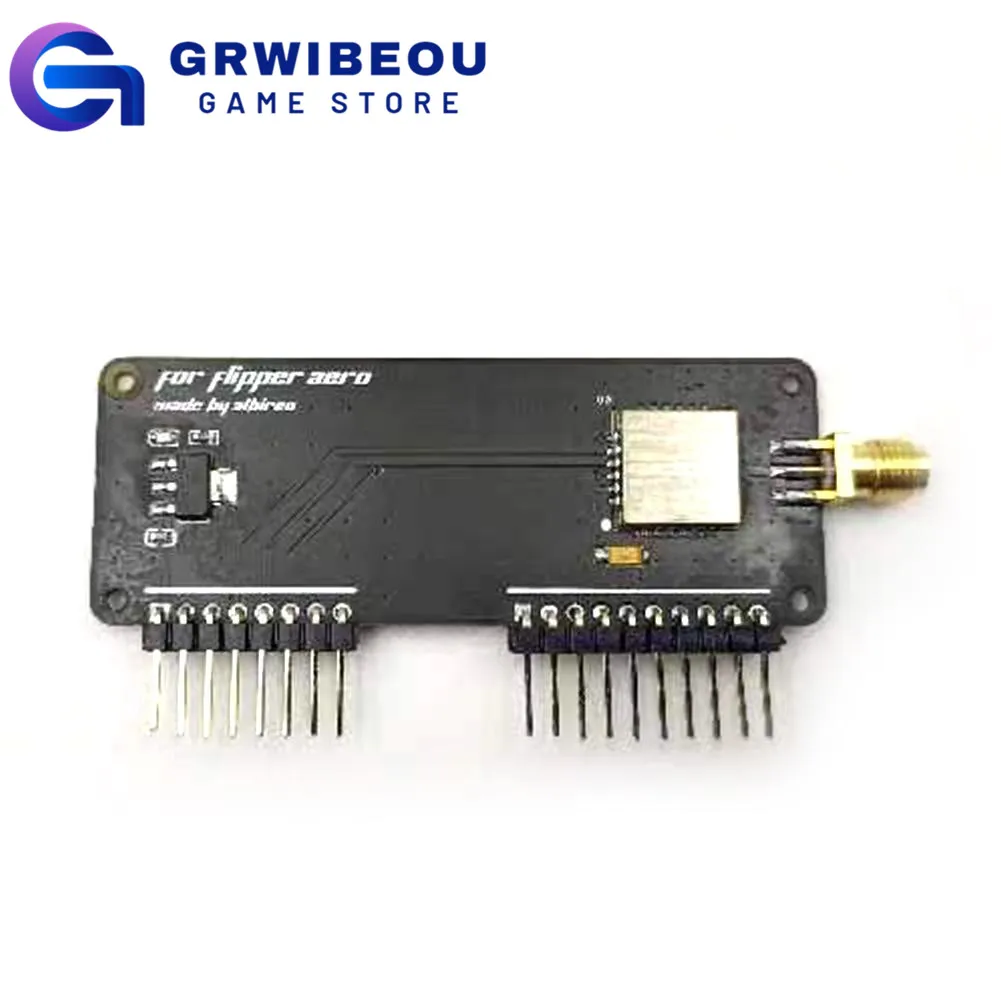 

GRWIBEOU For Flipper Zero High Gain NRF24L01 Expansion Board Sniffer, NRF Functions Mousejacker Support 2.4Ghz