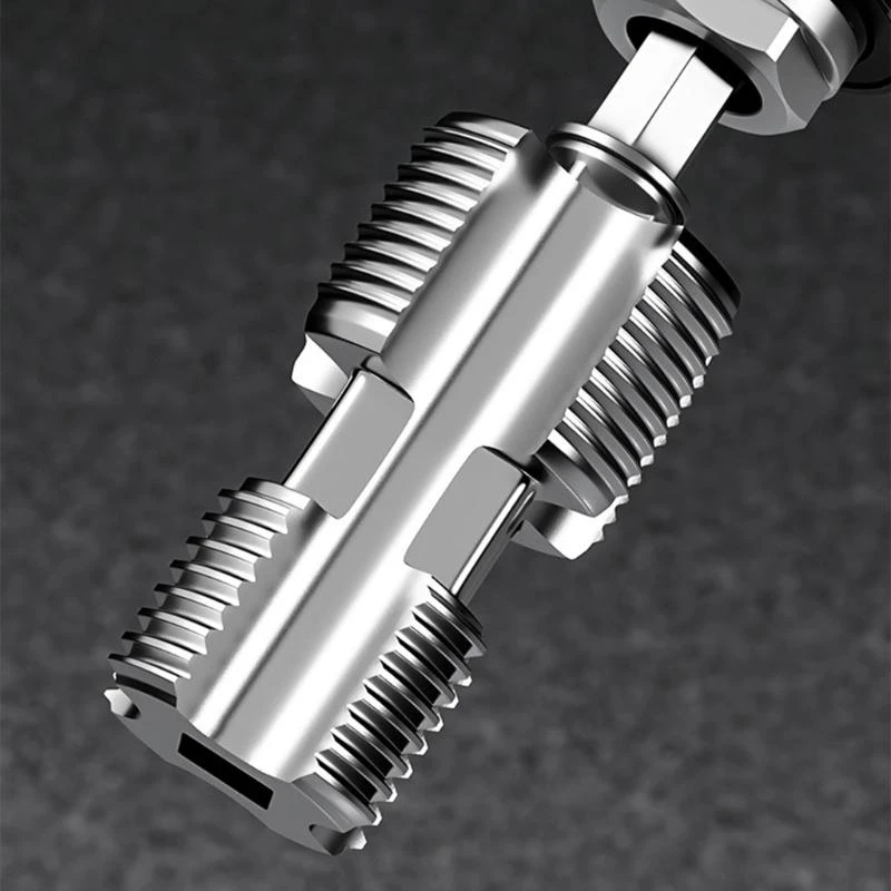 Alat Pembuat Benang PVC untuk Pipa Pipa Threader 1/2inch 3/4inch Bor Listrik