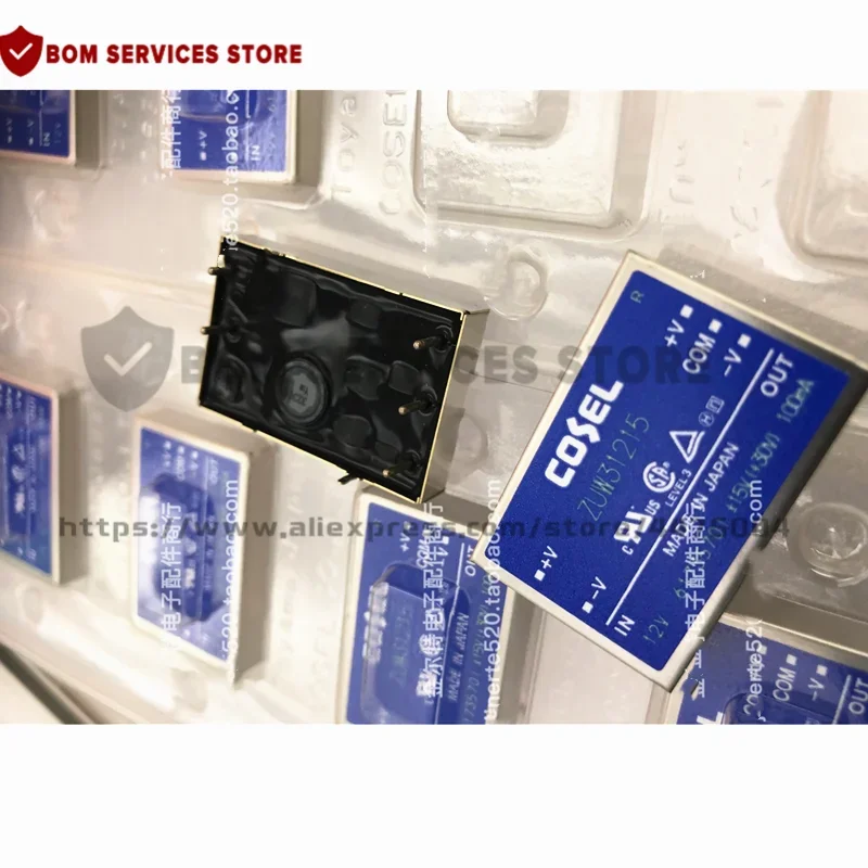 

ZUW31215 Free Shipping New Original Isolated DC/DC Converters Through Hole 3W 15V/30V 0.1A Through Hole Lifecycle