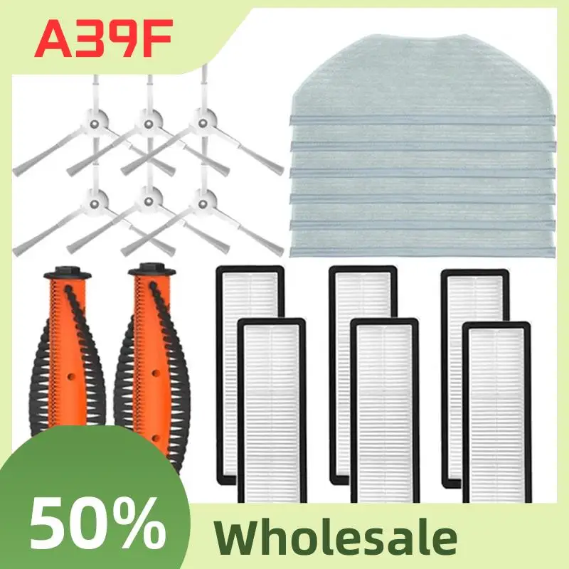

Benchmade Quality Roller Brush HEPA Filter Accessories For Robot Vacuum S10T STFCR01SZ Anti-Winding Sweeping And Mopping
